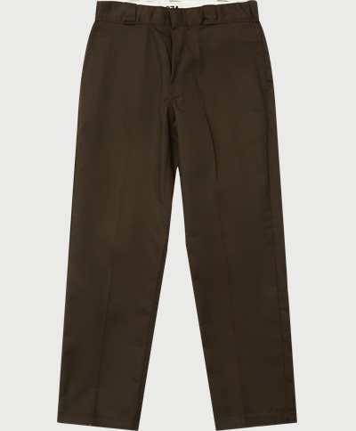 Dickies Trousers 874 WORK PANT ORIGINAL Brown